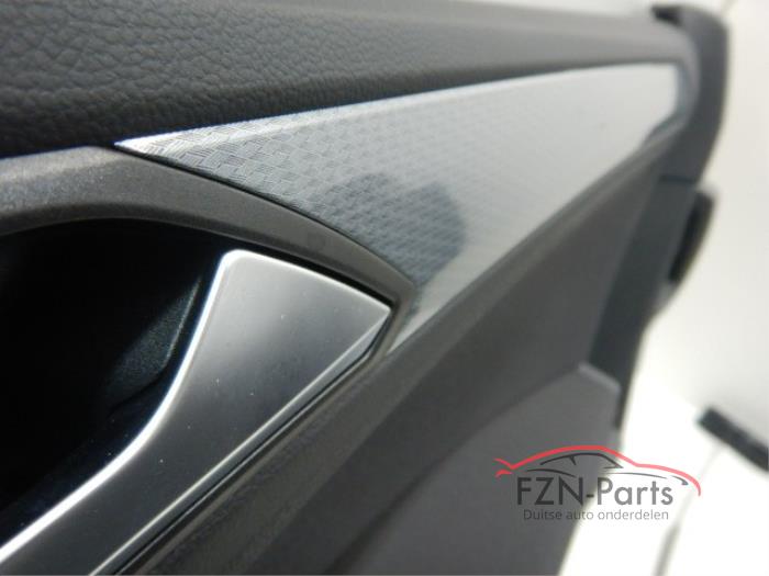 VW Tiguan 5NA Facelift Interieur Stof