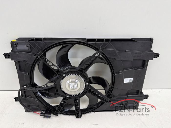 VW Golf 8 Ventilator Enkelfan + Koelluchtventilator + Behuizing