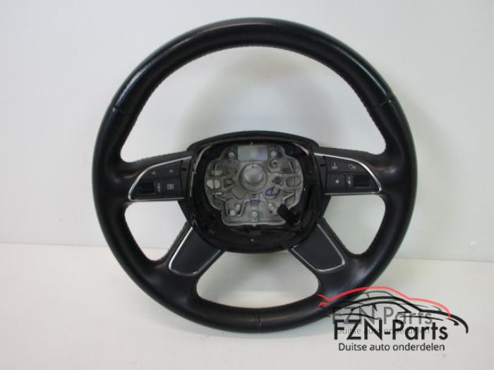 Audi A6 4G 4-Spaaks Stuur Leer MF Leder Leren