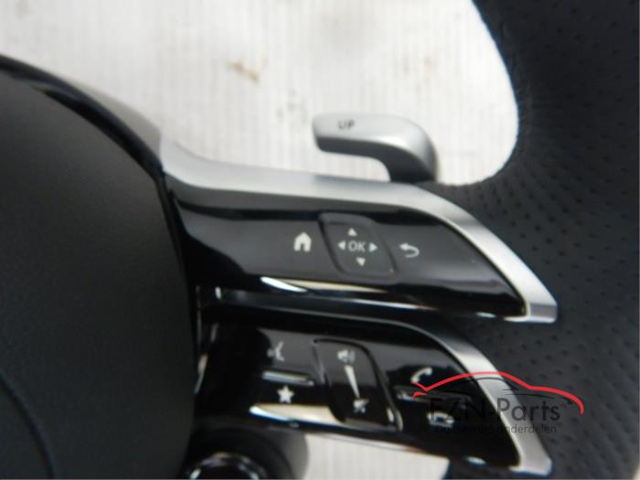 Mercedes-Benz C63 E63 W206 W213 AMG Stuur Leer MF+F1+Airbag