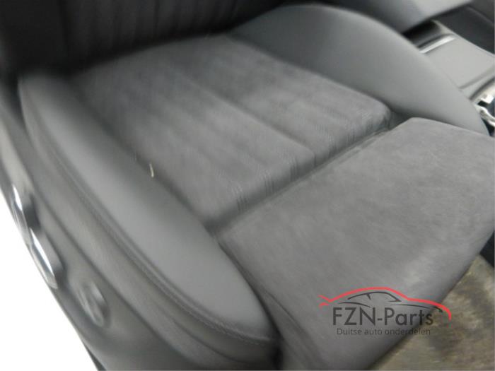 Audi A6 4G0 C7 Facelift Interieur Alcantara leer leder leren Memory Compleet