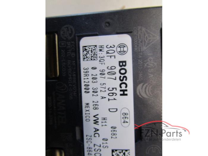 VW Passat B8 ACC Radar Sensor
