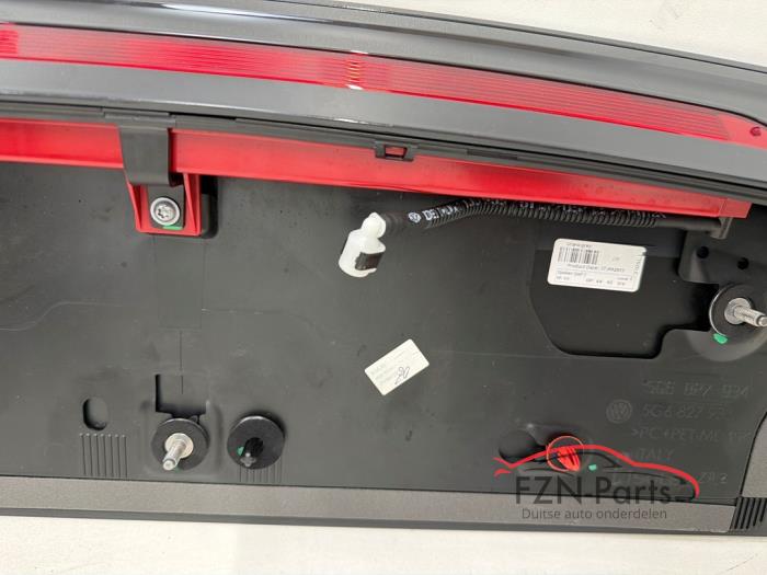 VW Golf 7 R R-Line/GTD/GTI spoiler Achterklep LI7F