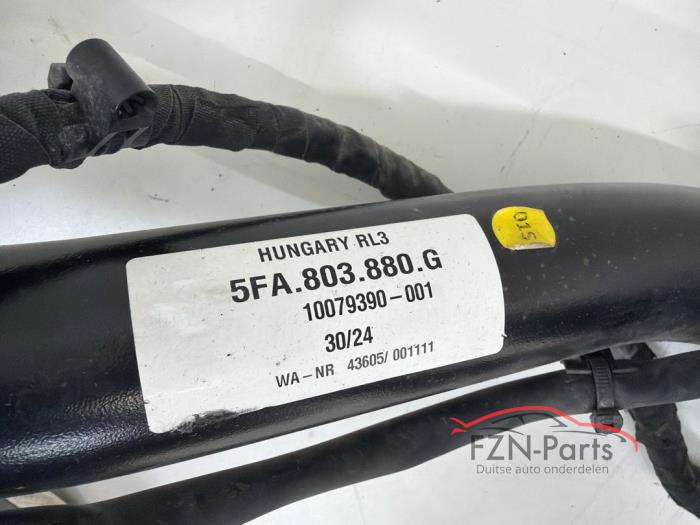 Seat Leon 5FA Trekhaak Wegdraaibaar met module