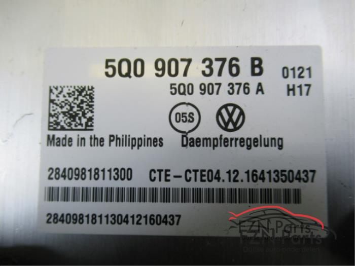 VW Golf 7 Regelapparaat Elektronisch Geregelde Demping