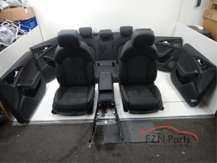 Audi A6 4G0 C7 Facelift Interieur Alcantara leer leder leren Memory Compleet