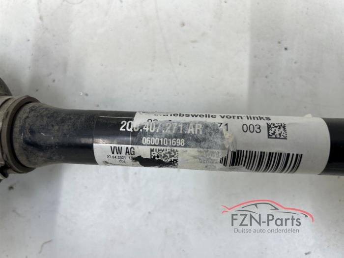 VW Polo 2G Aandrijfas Links-voor