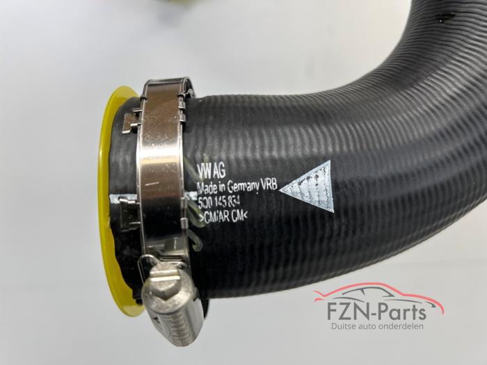 VW Golf 7 R Facelift 2.0 TSI Intercooler buis Rechts met sensor