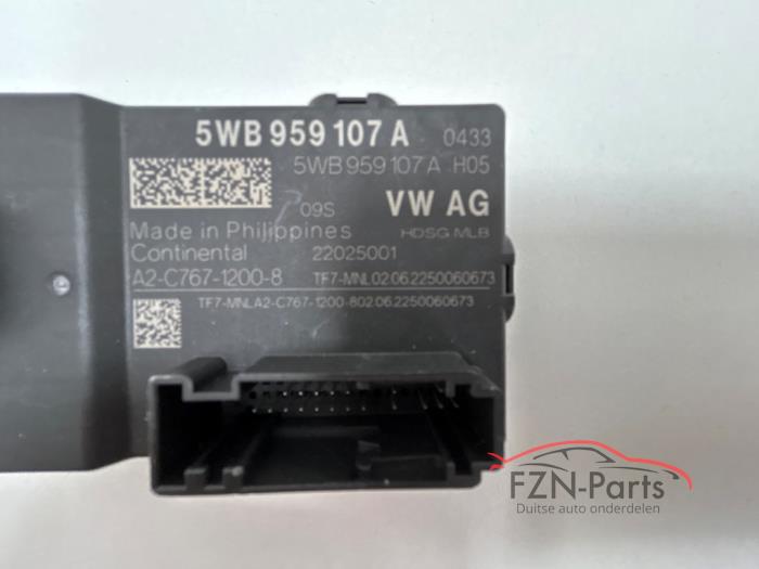 VW Golf 8 5H Elektrische achterklep opener module regelapparaat