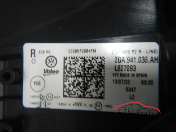 VW T-Roc R-Line 2GA Facelift Koplamp IQ-LED Rechts