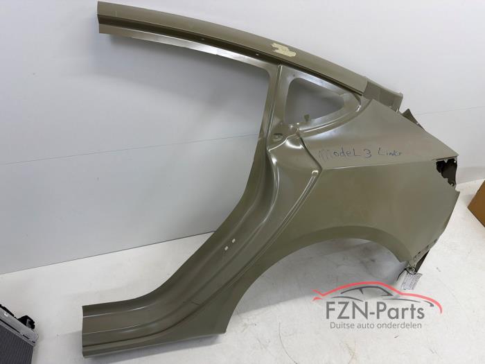 Tesla Model 3 Snijdeel Links-achter