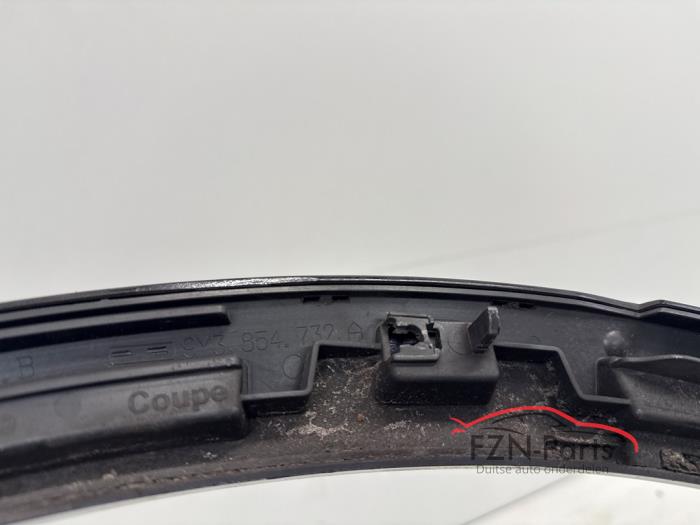 Porsche Cayenne III Wielrandbekleding Rechts-Achter