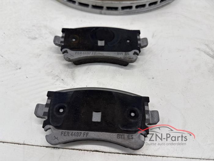 VW Transporter T6.1 Remset Schijf+blok Achterzijde