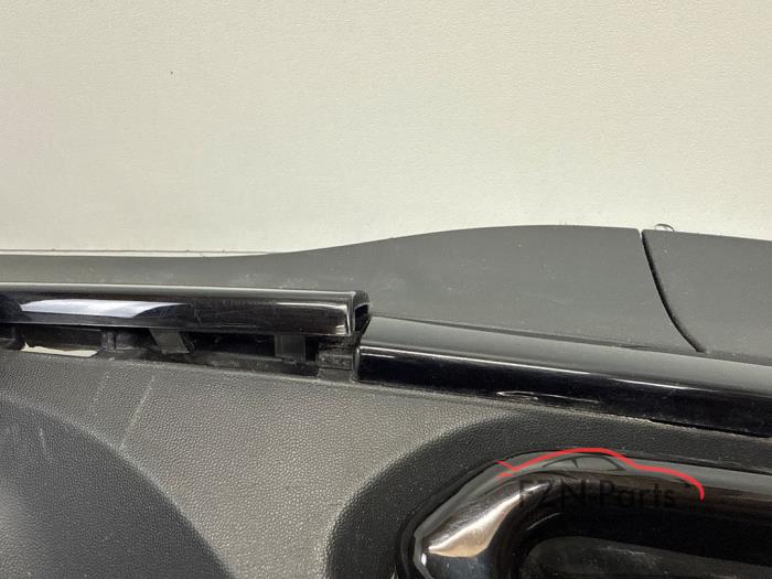 Mercedes-Benz CLA-Klasse W118 AMG Line Onderlip Diffuser Achterbumper