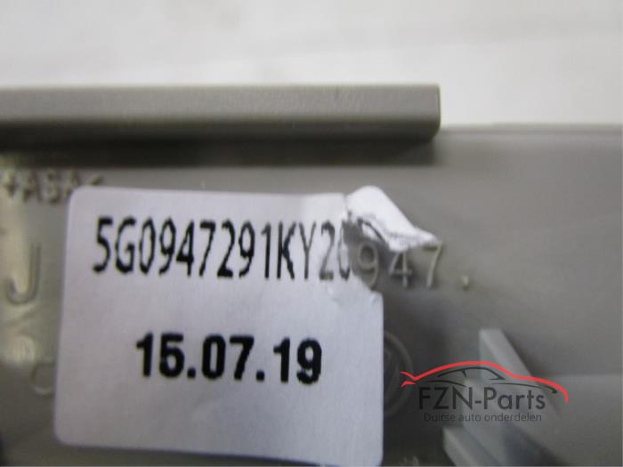 VW Golf 7 Binnenverlichting LED Leeslampjes Achter