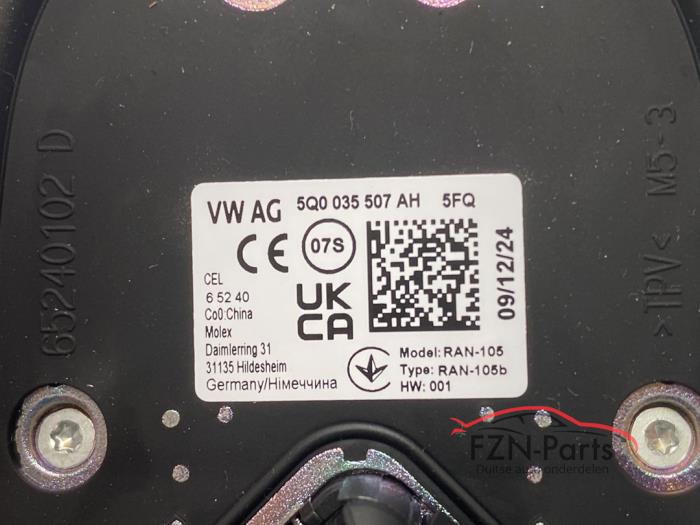 VW T-Roc 2GA Dakantenne zwart