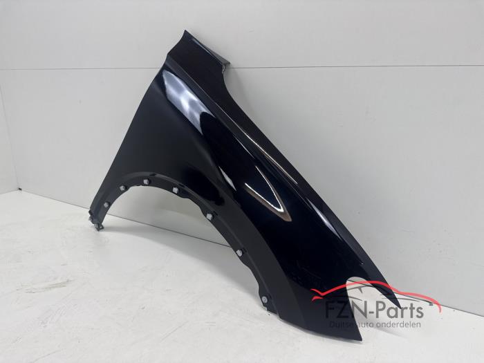 VW Tiguan 571 Zijscherm Spatscherm Rechts voor LC9X