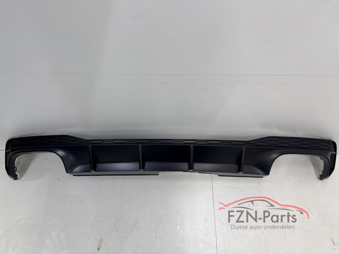 Audi A7 S7 4K8 S-Line achterbumper Onderlip diffuser
