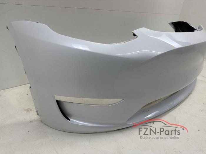 Tesla Model Y Voorbumper Parelmoer wit