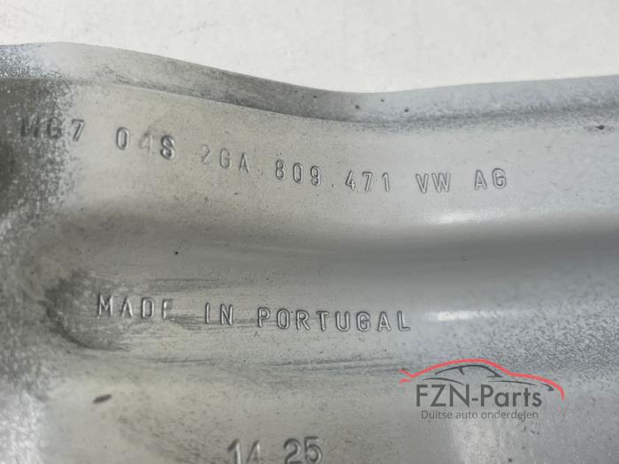 VW T-Roc 2GA Zijscherm spatscherm steunen set 3x Links