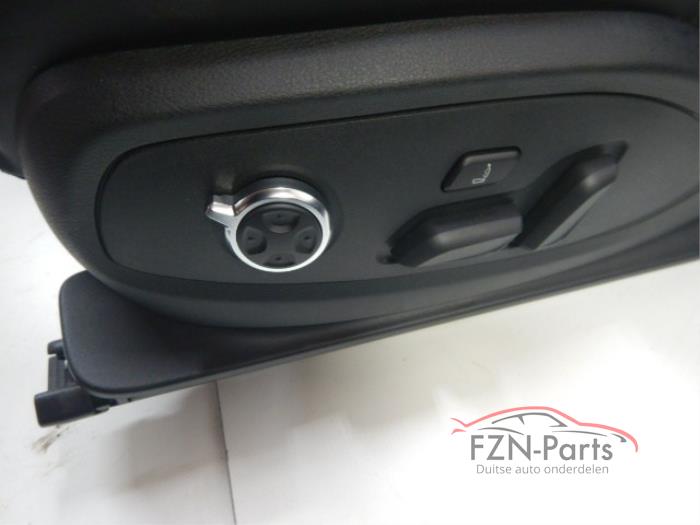 Audi A5 S5 F5 8W6 Coupe Interieur Top Sport Leer Wit stiksel Compleet Nieuw