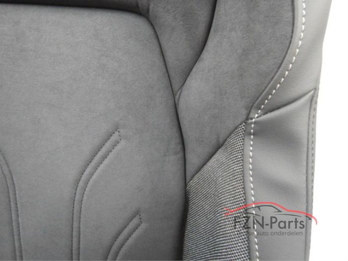 VW Golf 8 Facelift Interieur Leer Stof Alcantara Memory Alcantara