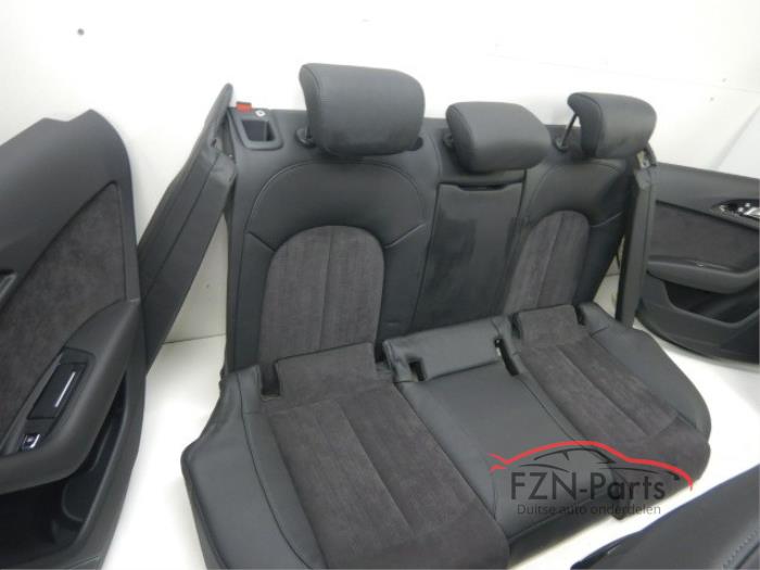 Audi A6 4G0 C7 Facelift Interieur Alcantara leer leder leren Memory Compleet