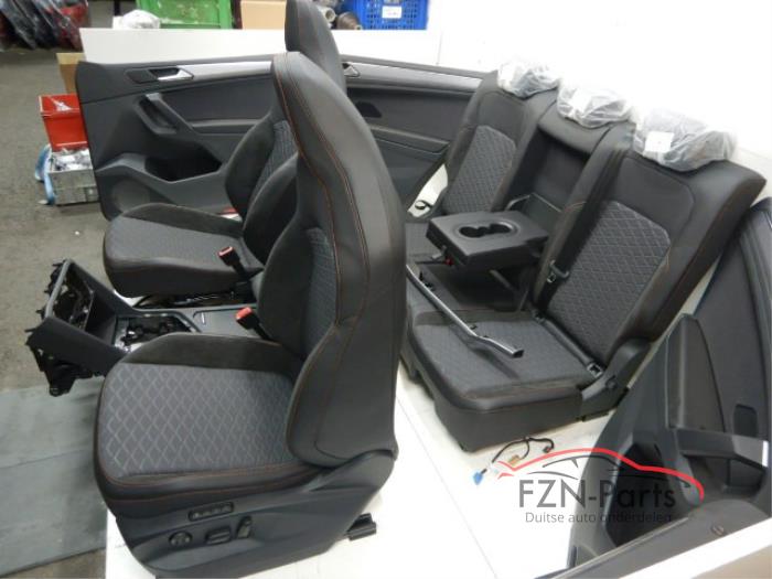 Seat Tarraco 5FJ FR Facelift Interieur Alcantara Leer Stof Elektrisch Memory