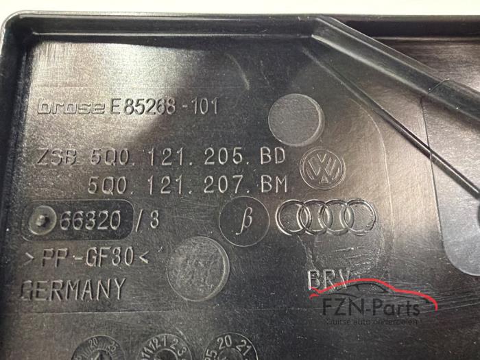 VW Golf 8 Ventilator Enkelfan + Koelluchtventilator + Behuizing