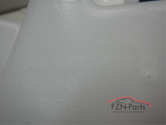 VW Golf 8 Ruitenvloeistof RVS Tank