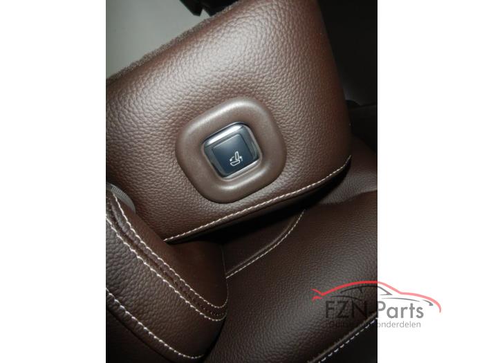 Mercedes Benz GL-Klasse X166 7 Persoons interieur Leer Leder Bruin