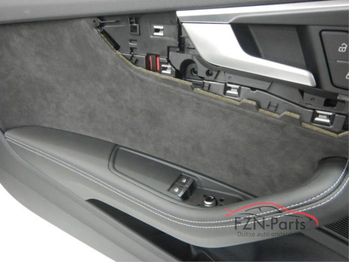 Audi A5 S5 F5 8W6 Coupe Interieur Top Sport Leer Wit stiksel Compleet Nieuw