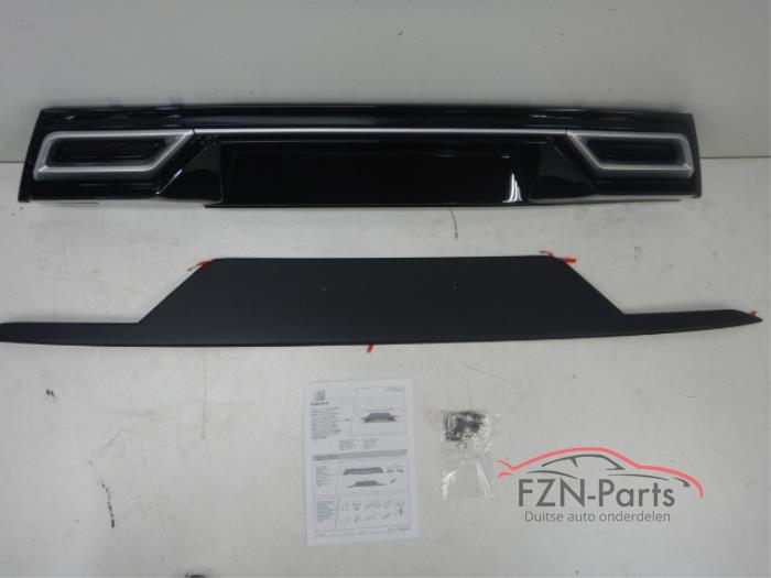 Seat Ibiza 6F FR Achterbumper onderlip Diffuser+Inleg