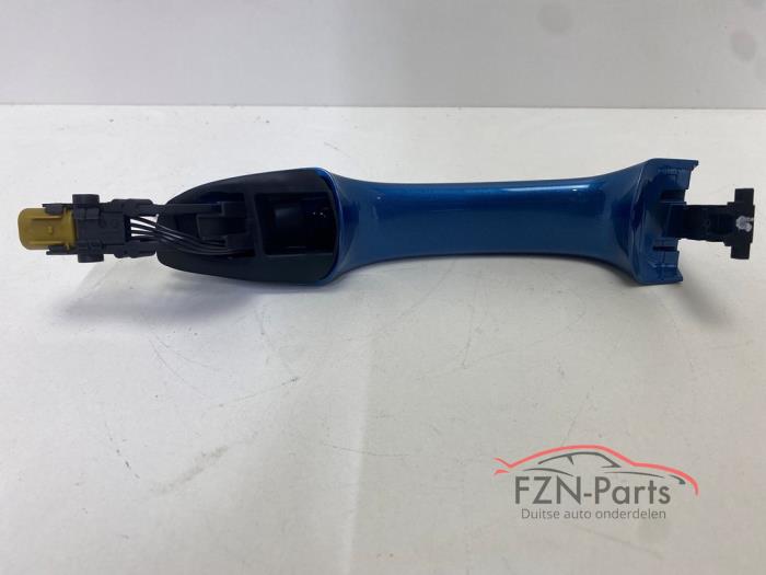 VW Tiguan 5NA Portier deur greep hendel Keyless Links voor Blauw