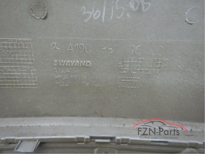 Mercedes AMG GT-R PRO facelift achterbumper