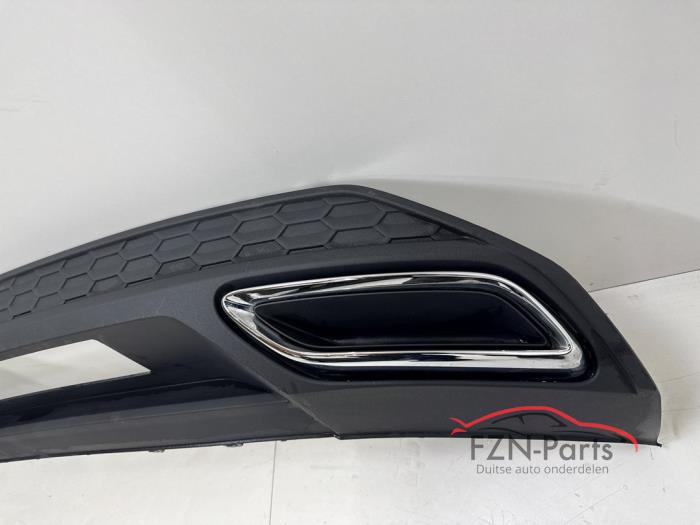 Audi A3 8Y5 Sedan S-Line Onderlip diffuser achterbumper Chroom