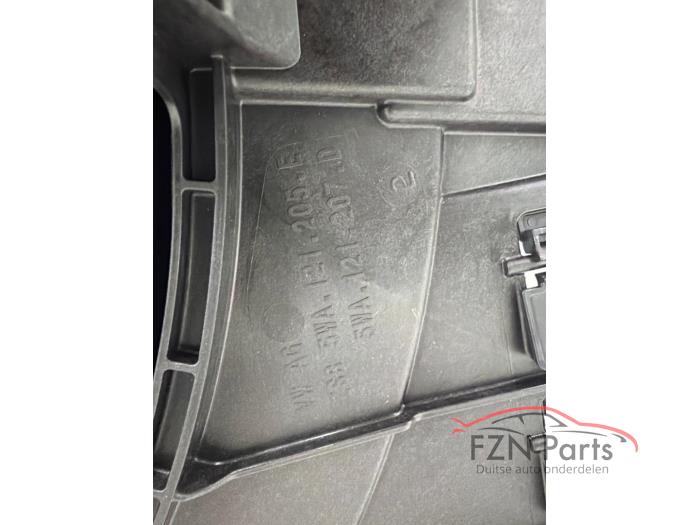 VW Golf 8 Ventilator Enkelfan + Koelluchtventilator + Behuizing