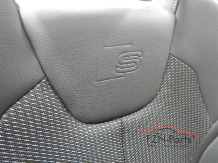 Audi Q2 81A Facelift S-line Interieur Leer / Stof