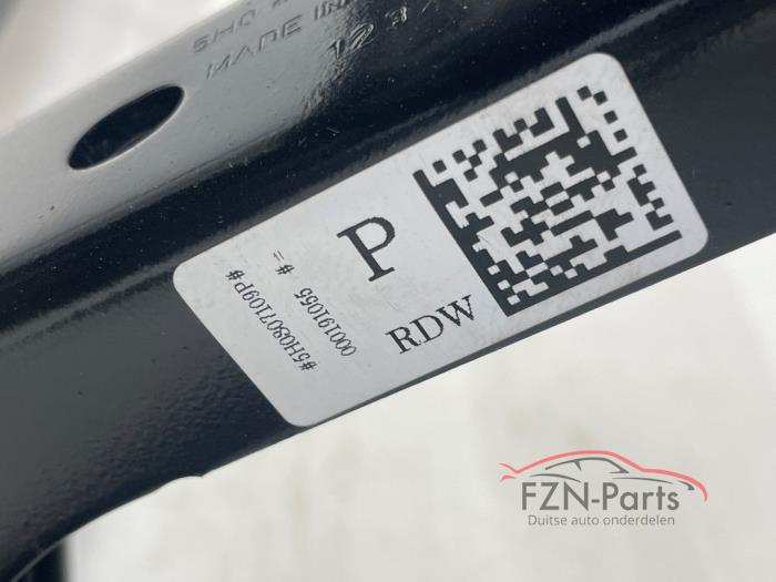 VW Golf 8 5H Facelift Bumperbalk voorzijde met onderstrip