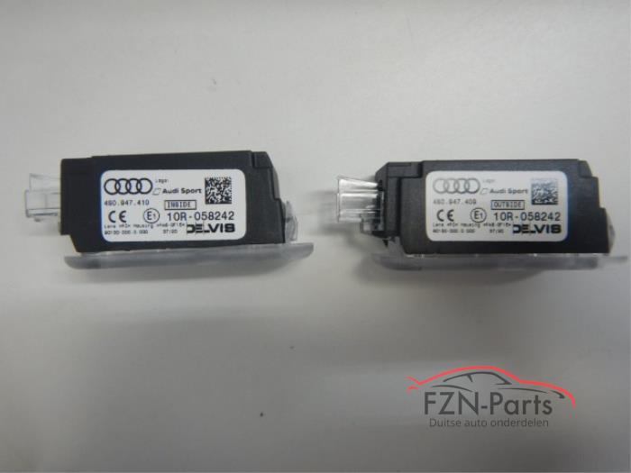 Audi Instap projector Audi Sport Set L + R