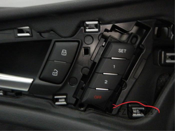 Audi A6 4G0 C7 Facelift Interieur Alcantara leer leder leren Memory Compleet