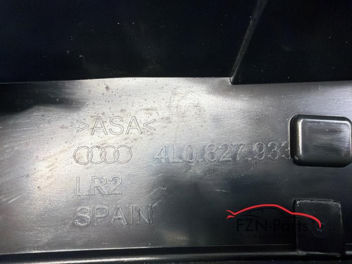 Audi Q7 4L Spoiler Achterklep LZ3F