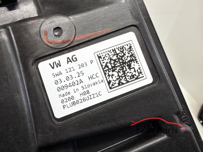 VW Golf 8 Ventilator Enkelfan + Koelluchtventilator + Behuizing