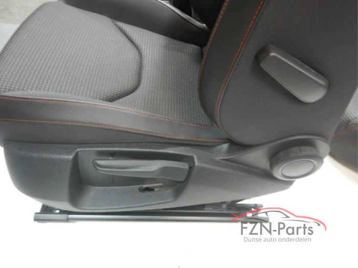 Seat Leon 5F FR Facelift Interieur Leer Stof Compleet