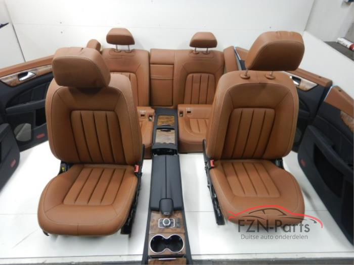 Mercedes Benz CLS W218 Interieur Leder Satelbraun Stoelen