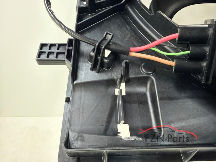 VW Golf 8 Ventilator Enkelfan + Koelluchtventilator + Behuizing