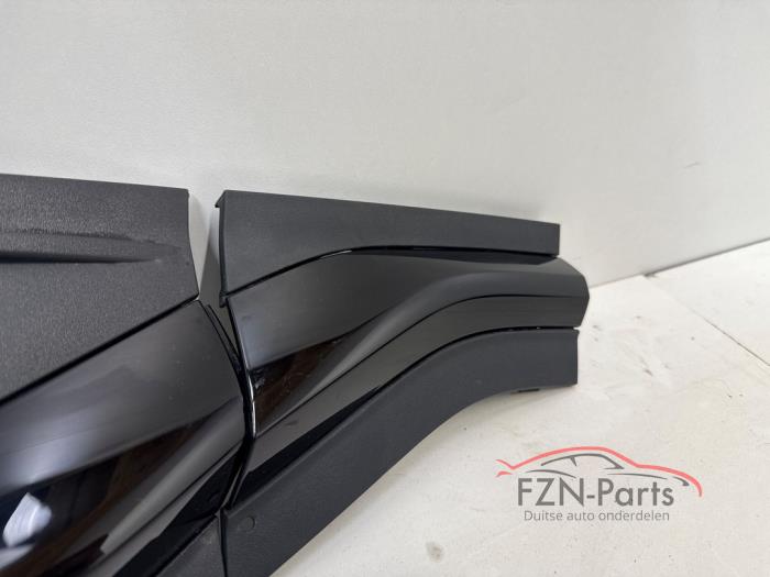 Audi Q5 80A 80F Bumper inleg Hoek links-achter