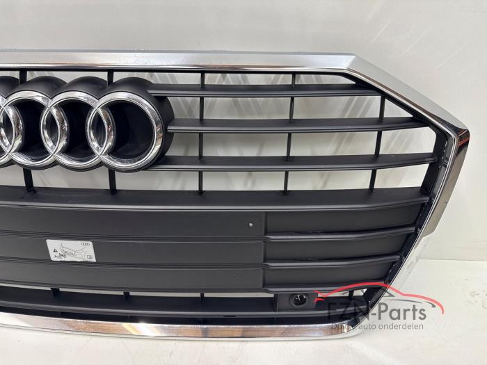 Audi A6 4K Grille Chroom Zwart