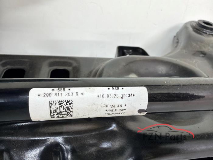 VW Polo 2G Subframe Voorzijde met stabillisatorstang