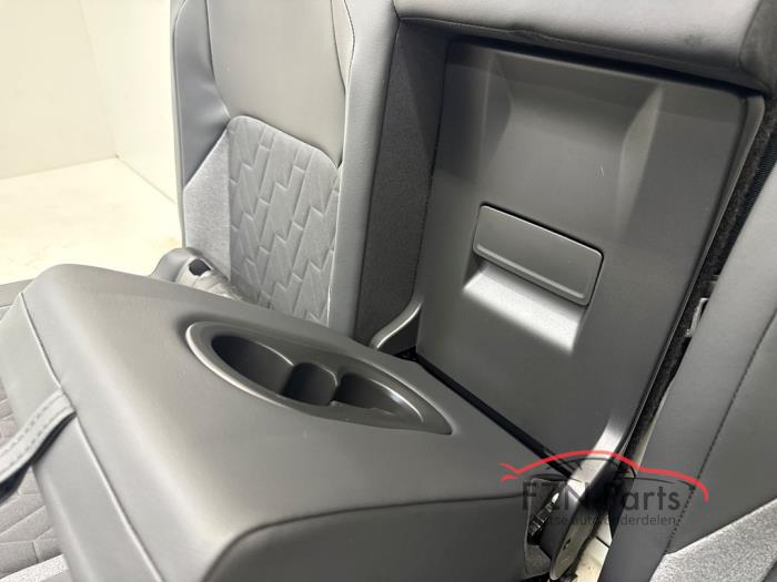 VW Golf 8 5H Facelift Interieur Leer Stof